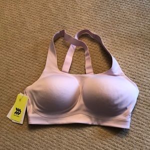 High support sports bra